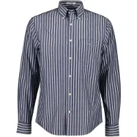 Gant Camisa azulado / branco