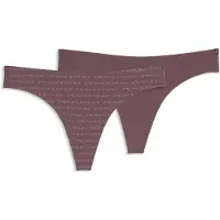 Puma Calcinhas Embossed Logo Strings 2 Unidades
