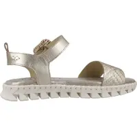 Carmela para mulher. 16326601-ORO Sandálias em pele 163266 douradas (39), Couro, Plano, Fivela, Casual