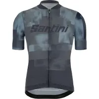 Santini Camisola De Ciclismo De Manga Curta Forza