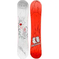 Armada - Snowboards - Beatnik 2027 para Homem - Tamanho 159 cm - Branco