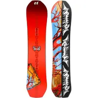 Armada - Snowboards - Squonk 2027 para Unissexo - Tamanho 152 cm - Vermelho