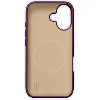 IDEAL OF SWEDEN Capas para smartphones 'Soft Swirl MagSafe iPhone 17 ' roxo escuro