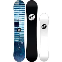 Gnu Prancha De Snowboard Feminina Miira