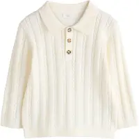 Next Pullover ecru