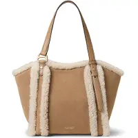 Ralph Lauren Mala de ombro 'TASHA' bege / creme