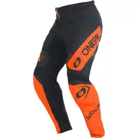 O'Neal Element Racewear Calças de cross Preto/Laranja 38 unissexo