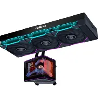 Lian Li Refrigeração Líquida Hydroshift Ii Oled Curved 360t 360 Mm