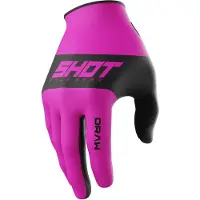 Shot Luvas De Off-road Draw Sky