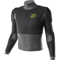 Shot Race Gear Jaqueta Protetora De Manga Comprida Aero