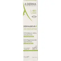 A-Derma Balsamo Labbra Idratante Dermalibour+ 15 ml — Balsamo labbra