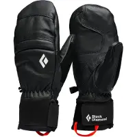 Black Diamond - Luvas ski mulher - W Spark Mitts Black para Mulher - Tamanho XS - Preto