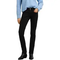Pepe Jeans para mulher. PL20510709CA Jeans Slim Venus preto (29/30), Casual, Algodão, Denim