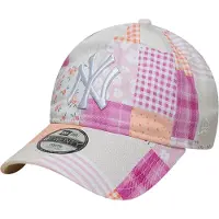 New Era Boné Júnior Patchwork 9twenty New York Yankees