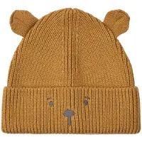 Liewood Gorros 'Gina' conhaque / preto