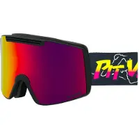 Pit Viper Óculos De Esqui The Power Surge Backslap Small