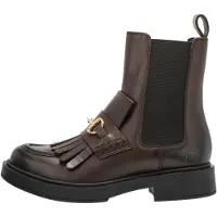 JOOP! Botas chelsea 'Unico Mia' castanho escuro
