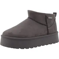 Tom Tailor Botas cinzento escuro