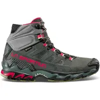 La Sportiva - Calçado caminhada mulher - Ultra Raptor II Mid Leather GTX W Charcoal/Cerise para Mulher - Tamanho 41 - Cinzento
