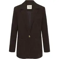 Cream Blazer mocha
