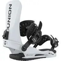 Union - Fixações snowboard - STR Grey para Homem - Tamanho M - Cinzento