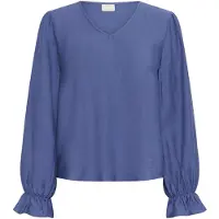 Kaffe Blusa 'KARea' azul pombo