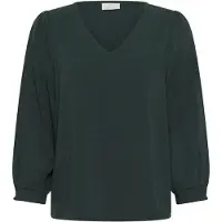 Kaffe Blusa 'Pippa' esmeralda