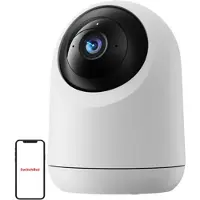 Switchbot Câmera Ip Wifi Pan/tilt Cam Plus