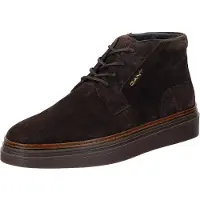 Gant Botas com atacadores 'Kinzoon' castanho escuro
