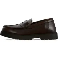 Birkenstock Mocassins 'Highwood' castanho escuro