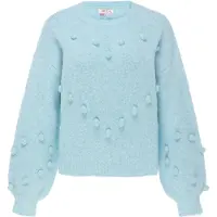 IZIA Pullover turquesa