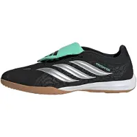 Adidas Botas de futebol PREDATOR LEAGUE Fold-Over Tongue - Para piso indoor