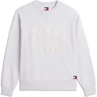Tommy Hilfiger Sweatshirt 'NEW CLASSIC' bege claro / cinzento claro