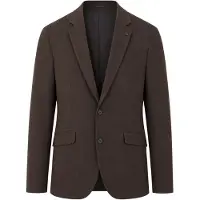 Clean Cut Copenhagen Jaqueta 'Brendon' castanho escuro