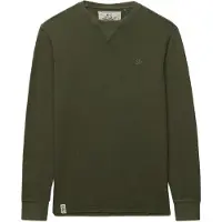 Superdry Camisa 'Classic' oliveira