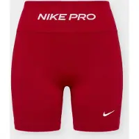 Nike Calças de desporto 'Pro' vermelho sangue / branco