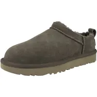 Ugg Botas 'Classic Micro' castanho escuro