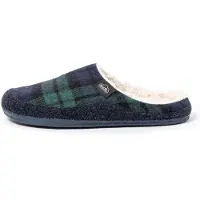 Nuvola. Pantufa 'Zueco Nessy' verde