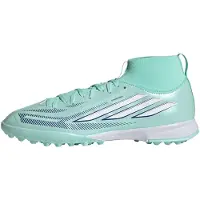 Adidas Botas de Futebol com Cano Médio F50 Sparkfusion League — Relva Sintética (Criança)