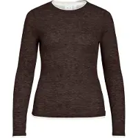 Vila Camiseta De Manga Comprida Elianne