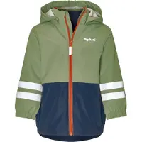 Playshoes Casaco funcionais navy / oliveira / branco