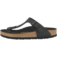 Birkenstock Chinelos de dedo ' Gizeh ' preto