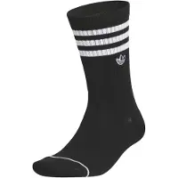 Adidas Meias de desporto preto / branco