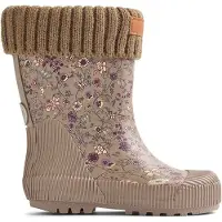 Wheat Bota de borracha mocha