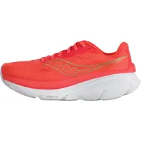 Saucony Sapatilha de corrida 'GUIDE 19' cáqui / melancia