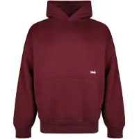 SikSilk Sweatshirt 'Essentials' borgonha
