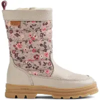 Wheat Bota de neve 'Koa' greige / verde mosqueado / rosa pastel / vermelho vivo