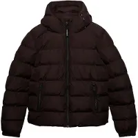 Superdry Casaco de inverno berinjela