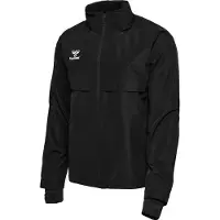 Hummel Casaco deportivo 'Go' preto / branco