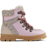 Wheat Bota 'Toni Hiker Tex' bege claro / amarelo escuro / cinzento / rosa escurecido